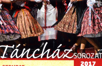 TÁNCHÁZ -- az ELTE SEK Szökős Néptáncegyüttes vezetésével