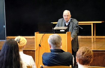 Hunyadi György tartott előadást a SEK-en
