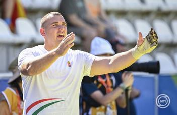 Halász Bence remekelt az atlétikai Eb-n