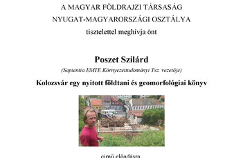 Poszet Mihály előadása