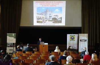 Országos közlekedéstörténeti konferenciát rendeztek a SEK-en