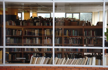 Az egyetemi könyvtár nyári nyitvatartása