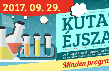 KUTATÓK ÉJSZAKÁJA AZ ELTE SEK-en! (FRISSÍTVE!)