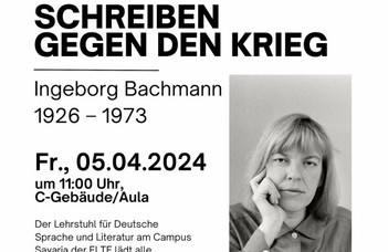 Ingeborg Bachmann: Írás a háború ellen