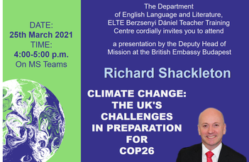 Climate Change: The UK's Challenges in Preparation for COP26