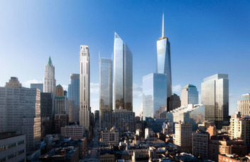 New York felhőkarcolóinak nyomában