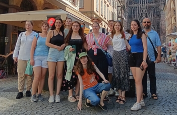 Strasbourgban vendégszerepelt az ELTE Savaria Egyetemi Kórus