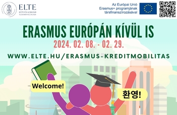 Tájékoztatók az Erasmus+ pályázati lehetőségekről.