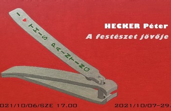 Hecker Péter: A festészet jövője című kiállítás