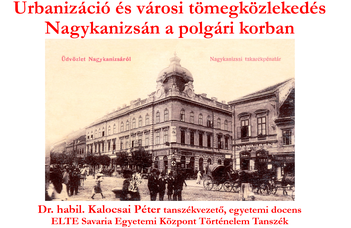 Kalocsai Péter plenáris előadása országos konferencián