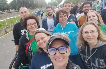 Ultrabalaton: a PPK-s csapat idén is célba ért