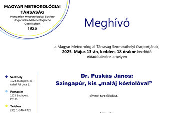 Dr. Puskás János előadása